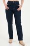 Cotton High Waist Straight Leg Jeans Women's Denim Pants 7031007 - 5