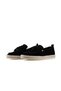 119 Black Suet 221138 Men's Casual Shoes 119-71-221138 Black - 3