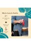 Calm Organic Instant Coffee, Medium Roast Arabica with Reishi & Chaga, Half Caffeine – 10 Packets - 7