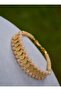 Tuğralı Design Bracelet - Beige -