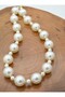 Giant Pearl Long Necklace - Multicolor - - 3