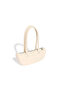 El Bowling Bag Shoulder Bag - Width: 31 Cm, Height: 13 cm Ks4131 White - 3