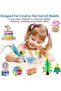 3D Printing Pen Kit for Kids with 3 PLA Filament Refill, Blue - 5