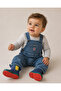 Baby Boy Blue Education Cotton Salopet