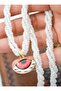 Eye Pearl Necklace - White - - 3