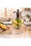 Detox Jug - 1500 ml - Stainless Steel Filter - Glass
