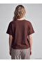 Crew Neck Printed Women's Pajama Set - 4