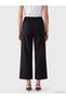 Trendlucky Women's Pleated Trousers with Elastic Waist in Linen Blend - 4