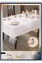 Taç Linen Crepe 26-Piece 160 × 260 cm Table Runner Set HB006 - 2