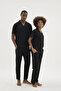 Kkt-26150 Apaj Collar Buttoned Pajama Set - 2