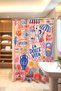 Estate Italiana Patterned Bathroom Curtain, Shower Curtain, Bathtub Curtain 175X200Cm - 3
