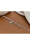 Clover Figured Ball Detailed Steel Women's Bracelet Elegant and Stylish Chain Design - 2