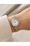 Women's Wristwatch Silver-Gold Color Casual and Stylish Combination Japanese Machine Gift Boxed - 3