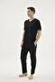 Kkt-26162 V-Neck Pajama Set