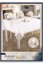26-Piece Elegant Linen Cream-Gold 12-Person Stylish Wedding Table Set, 160 × 260 cm, R HB006 - 2