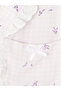 Ozmarka New Season Ecru Ruffled Plaid Women's Shorts Pajama Set - 7