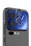 Raze Metal Camera Lens Compatible with Mi 17 Pro Max - Black BX - 2