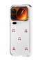 غطاء متوافق مع هاتف Xiaomi Mi 17 Pro Max بنمط فيونك - النمط 9 - 3
