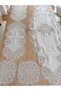 Living Room Set - Bridal Set - Cream Table Runner Set, 5-Piece Linen Table Runner for Table, Coffee Table, and Console Table HB006 - 3