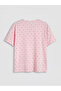 Cherry Patterned Women's Shorts Pajama Set - 7