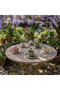 6-Piece Lace Coffee Presentation Set 15X15 cm Assorted Patterned Coasters Turkish Coffee Cup Presentation Set - 3