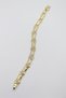 Glb-stl41414 xuping bracelet with stones - gold