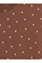 Heart Patterned Women's Shorts Pajama Set - 6