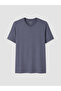 Nevavm Regular Fit Thin Fabric T-Shirt with Difference /03 - 4