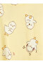 Crew Neck Chick Print Women's Nightgown - 6