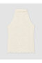 Nevavm Halter Collar Lace Women's Shirt with a Difference - 5