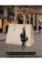 Premium Bag Charm & Ornament with Black Cat Figure, Keychain Pendant, Drawstring, 27 cm