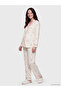 Shirt Collar Maternity Pajama Set - 2