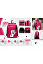 School Bag – Large Volume with 3 Compartments, Adjustable Shoulder Strap