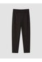 Trendlucky Soft Touch Women's Trousers with Elastic Waist and Difference in Color - 5