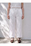 Nevavm Women's Plus Size Elastic Waist Pants with Difference - 2