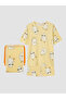Keseli Chick Printed Women's Shorts Pajama Set - 5