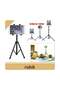 Foldable Tripod Stand For Tablet Black - 2