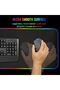 لوحة ماوس للألعاب SKY-TOUCH، لوحة ماوس RGB كبيرة الحجم وناعمة مع إضاءة LED (10 أنماط إضاءة) - 4