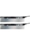 Crafts Extra Fine Serrated Saw Replacement Blades (2 Pack), Replacemet, Silver