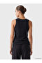Nevavm Oval Collar Women's Athlete Undershirt with a Difference - 4