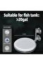 Aquarium Nano Air Stone Fish Tank Ultra Silent Nano Bubble Stone Silent Diffuser for Dissolved Oxyge - 5