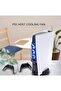 مروحة تبريد أفقية لجهاز PS5 متوافقة مع إصدار القرص والرقمي من بلايستيشن 5 - تتضمن حامل - 6