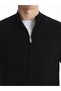 Trendlucky standard fit stand collar men's knit cardigan - 3