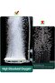 Aquarium Nano Air Stone Fish Tank Ultra Silent Nano Bubble Stone Silent Diffuser for Dissolved Oxyge - 4