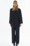 Chain Detailed Sweatshirt Black - 4