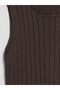 Quality Pieces from Çelebi Store Zero Roba Collar Striped Women's Knitwear Undershirt - 7