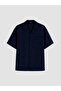 Nevavm Comfortable Fit Linen-Look Men's Shirt with a Difference - 5