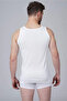 Double tiger 775 ribbed men's tank top - 3