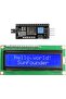 وحدة عرض IIC/I2C/TWI LCD1602 متوافقة مع Arduino وRaspberry Pi