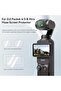 واقي شاشة لـ DJI Osmo Pocket 4/3 (عبوة من قطعتين): واقي عدسة لـ Osmo Pocket 3/4 لـ DJI Osmo Pocket - 2
